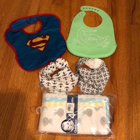 gerber bandana bib